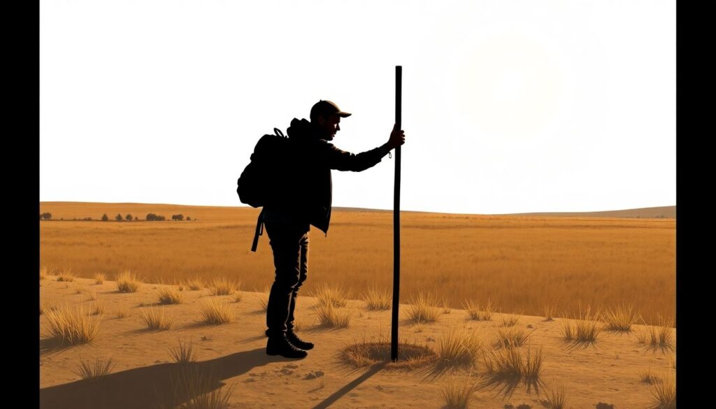 Как ориентироваться по звездам и солнцу - иллюстрация