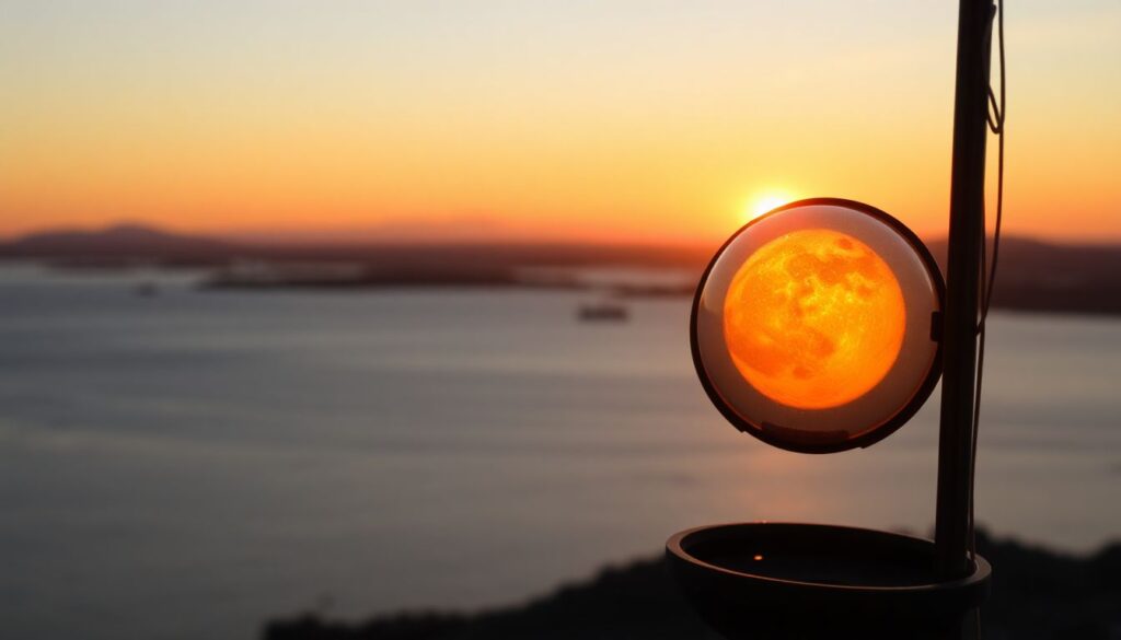 Как ориентироваться по звездам и солнцу - иллюстрация