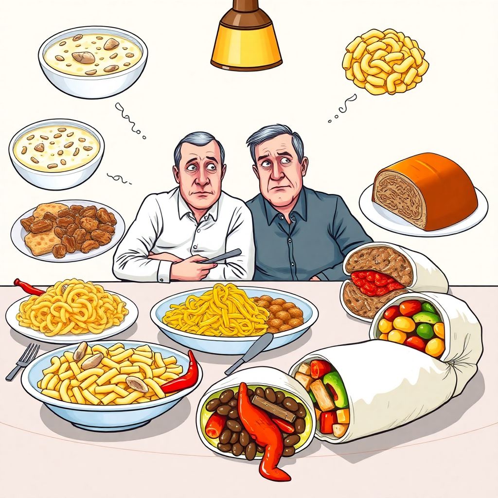 Шокирующие блюда за границей: что особенно выбивает россиян из колеи