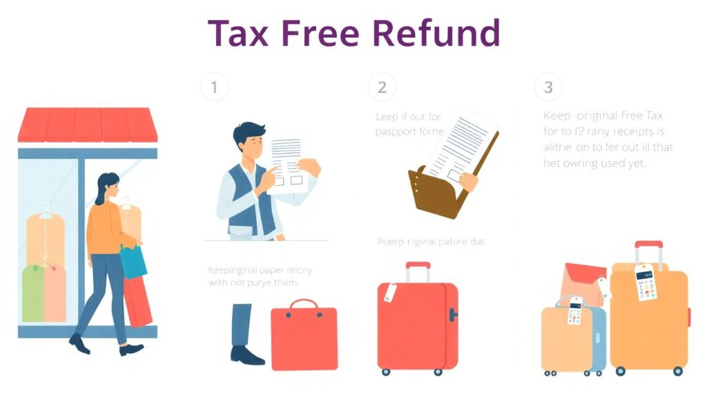 Как вернуть Tax Free: пошаговая инструкция - иллюстрация