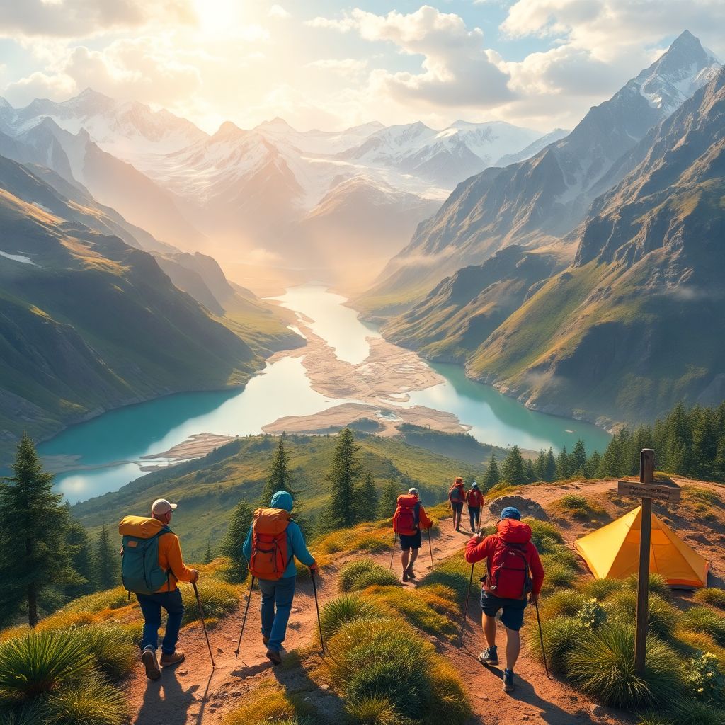 Лучшие места для треккинга в Южной Америке для вдохновляющих путешествий