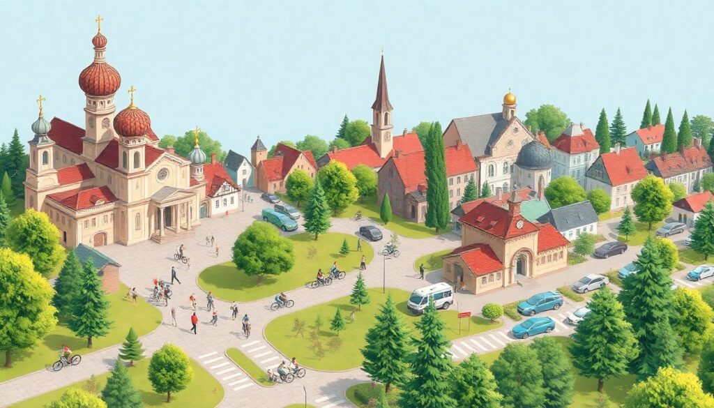 Что посмотреть в Звенигороде: подмосковная Швейцария - иллюстрация