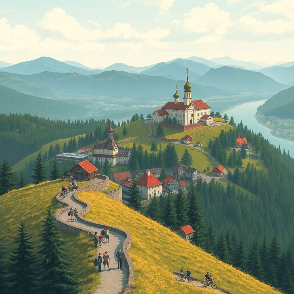 Что посмотреть в Звенигороде — путеводитель по подмосковной Швейцарии