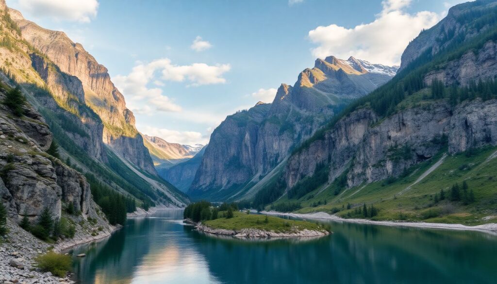 Самые красивые ущелья и каньоны России - иллюстрация