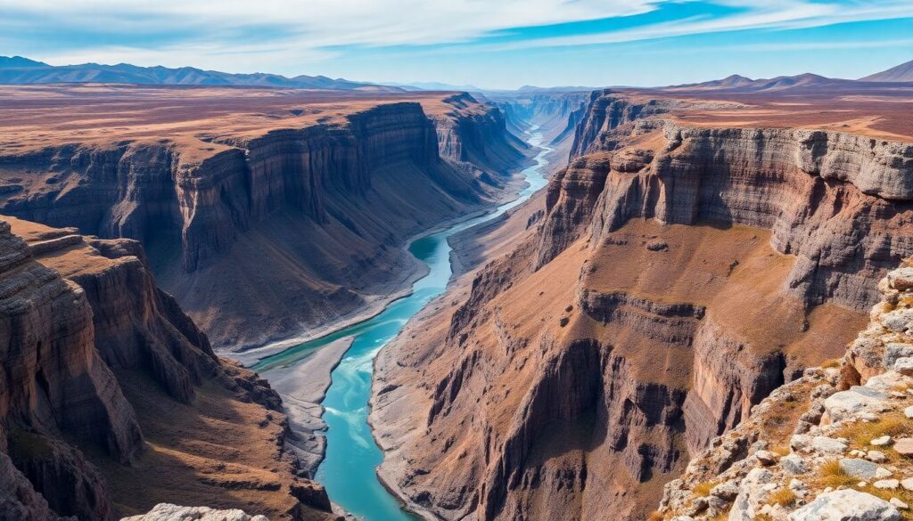 Самые красивые ущелья и каньоны России - иллюстрация