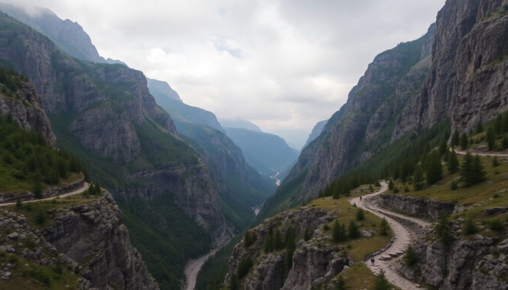 Самые красивые ущелья и каньоны России - иллюстрация