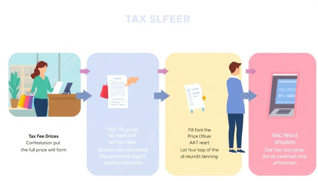 Как вернуть Tax Free: пошаговая инструкция - иллюстрация