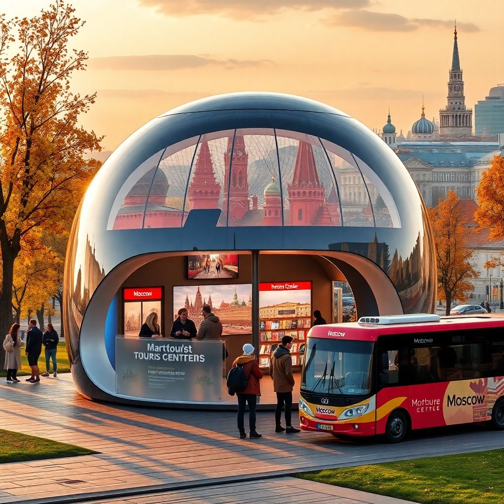 Туристические центры Москвы: осенний сезон 2024 и 120 тысяч гостей