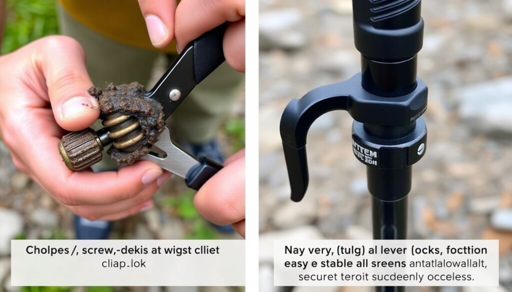 Как выбрать и использовать треккинговые палки - иллюстрация