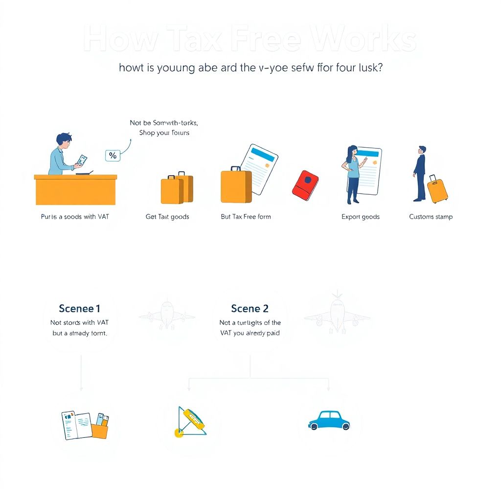 Как вернуть tax free: пошаговая инструкция для туристов и покупателей