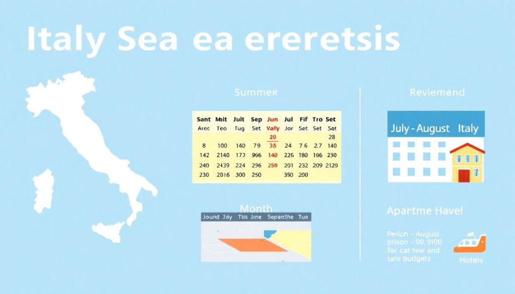 Лучшие курорты Италии для пляжного отдыха - иллюстрация