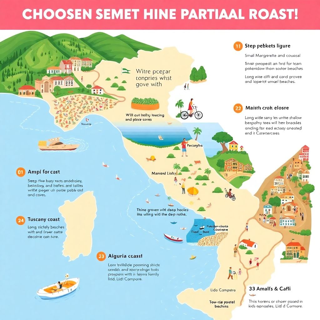 Лучшие курорты Италии для пляжного отдыха: где отдохнуть у моря