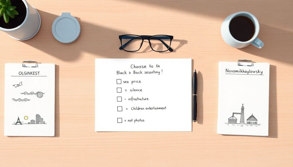 Отдых в Ольгинке или Новомихайловском: что лучше - иллюстрация