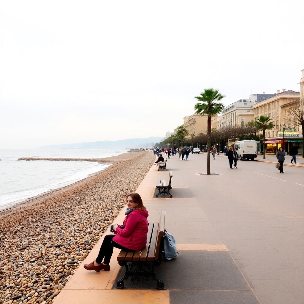 Ницца в несезон: русскоговорящая атмосфера и недорогой уютный отдых у моря