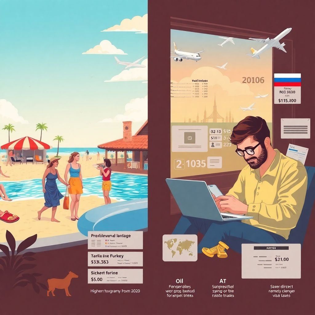 Дешевый отдых за границей для россиян 2025–2026: как сэкономить на подорожании