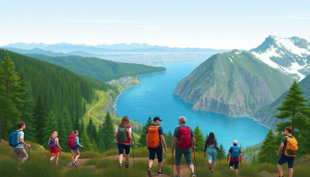 Что такое хайкинг - иллюстрация