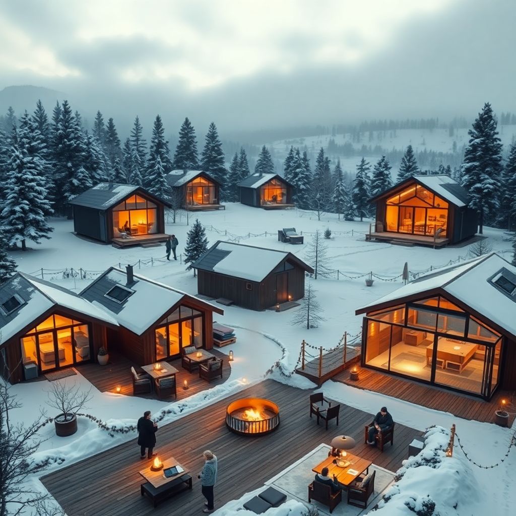 Глэмпинг в России: как рынок взрослеет, растут цены и исчезла сезонность