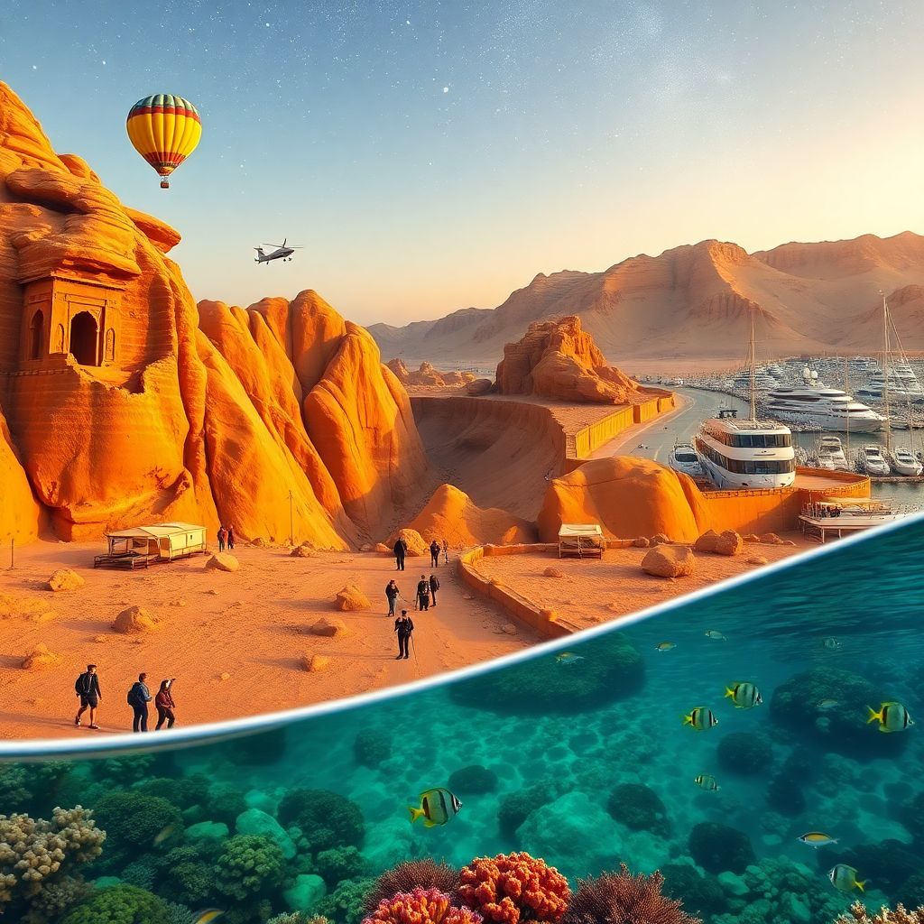 Зима в Саудовской Аравии без визы: новые маршруты и цены для туристов из России