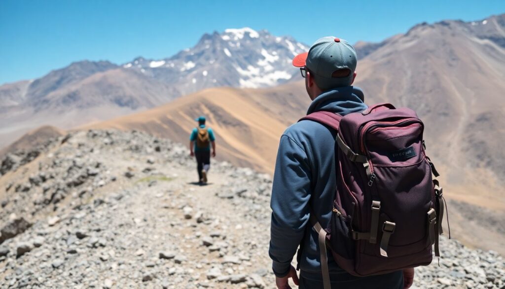 треккинг и бэкпэкинг: в чем разница - иллюстрация