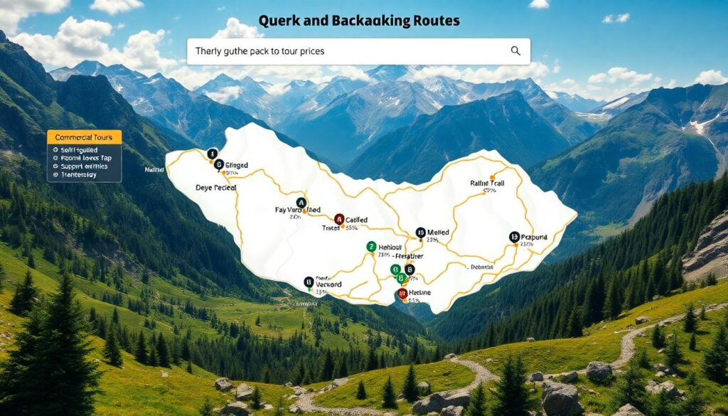 треккинг и бэкпэкинг: в чем разница - иллюстрация