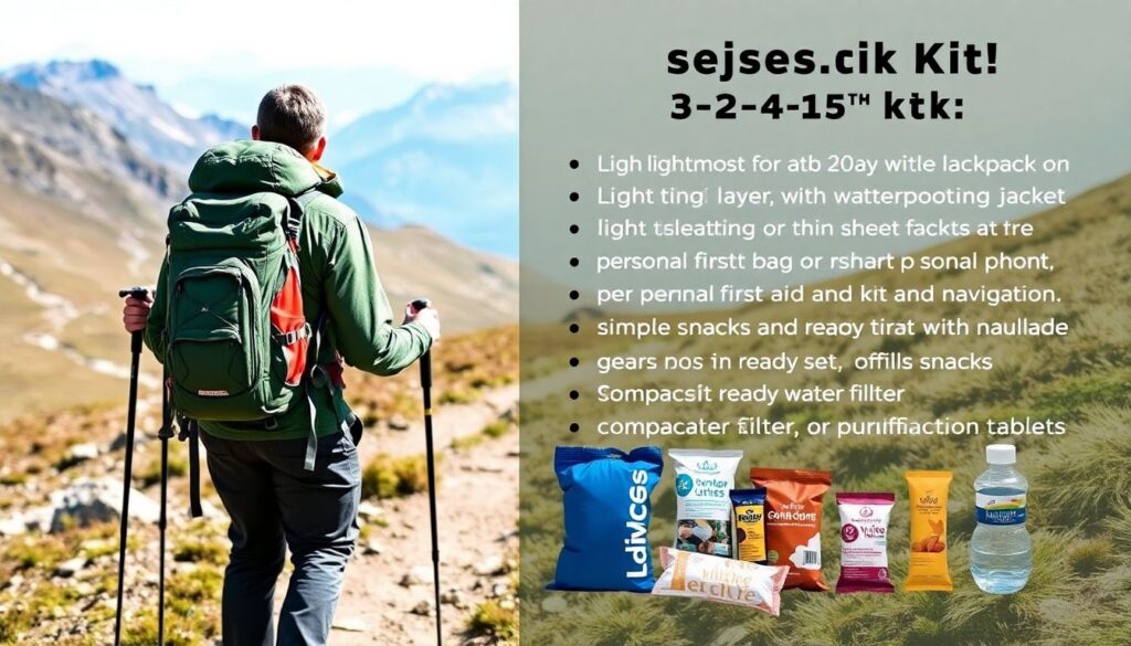 треккинг и бэкпэкинг: в чем разница - иллюстрация