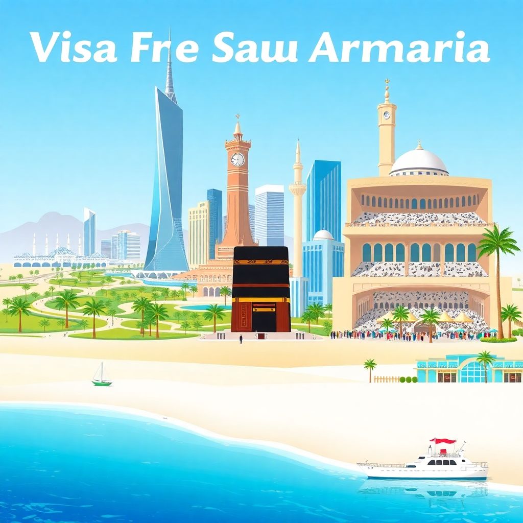 Отдых в Саудовской Аравии без визы для россиян: курорты и туры 2025