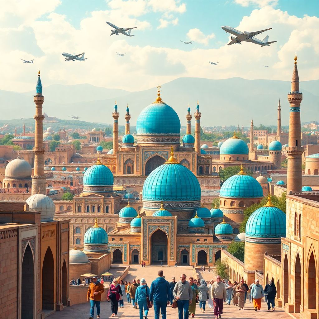 Интерес российских туристов к Узбекистану и Средней Азии вырастет к 2026 году