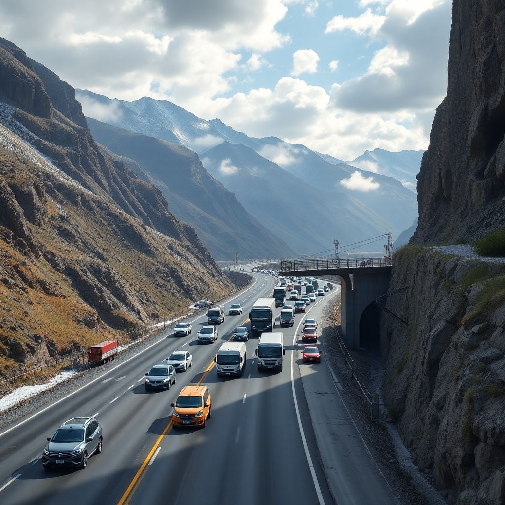 Новый маршрут в Грузию для россиян: автодорога Квешети — Коби и страховка