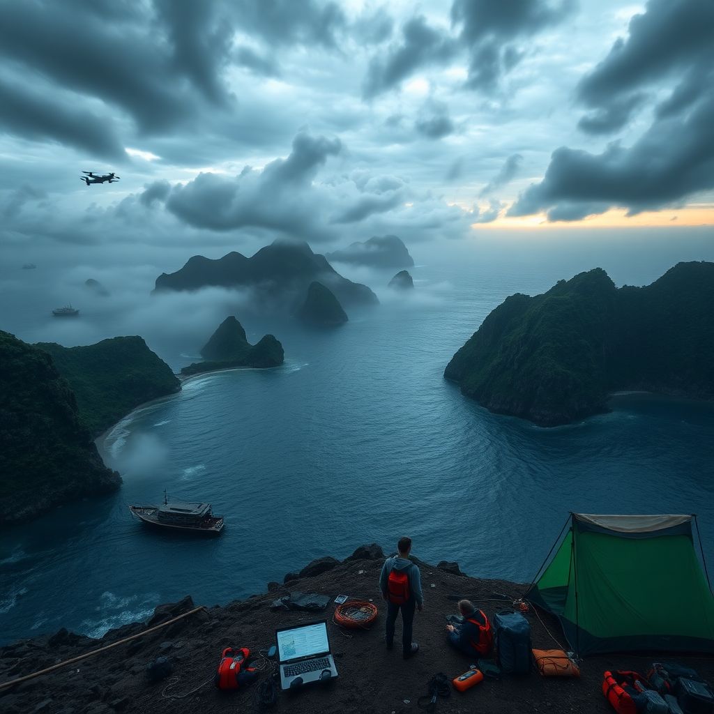 Самые таинственные острова планеты и их загадки, мифы и неизведанные тайны