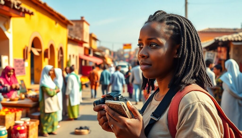 Путешествие в Эфиопию: древние племена и скальные церкви - иллюстрация