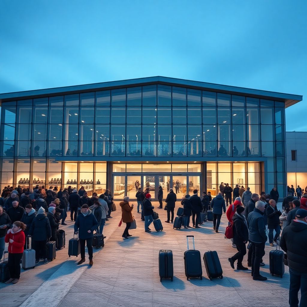 Аэропорт Мурманск новый терминал и недовольство пассажиров качеством сервиса