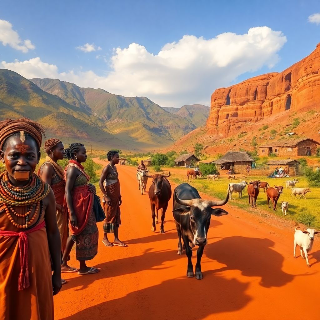 Путешествие в Эфиопию: древние племена и скальные церкви Лалибелы