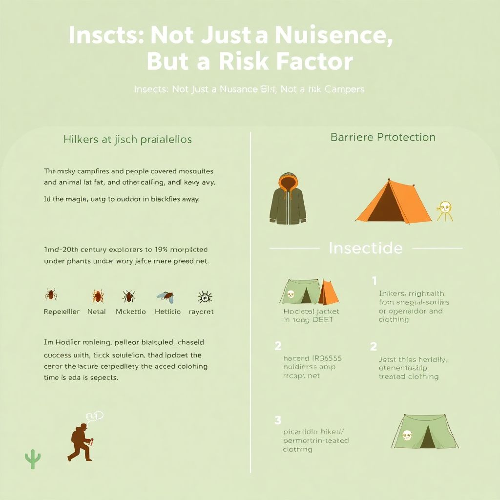 Как защититься от насекомых в походе и путешествии: советы туристам
