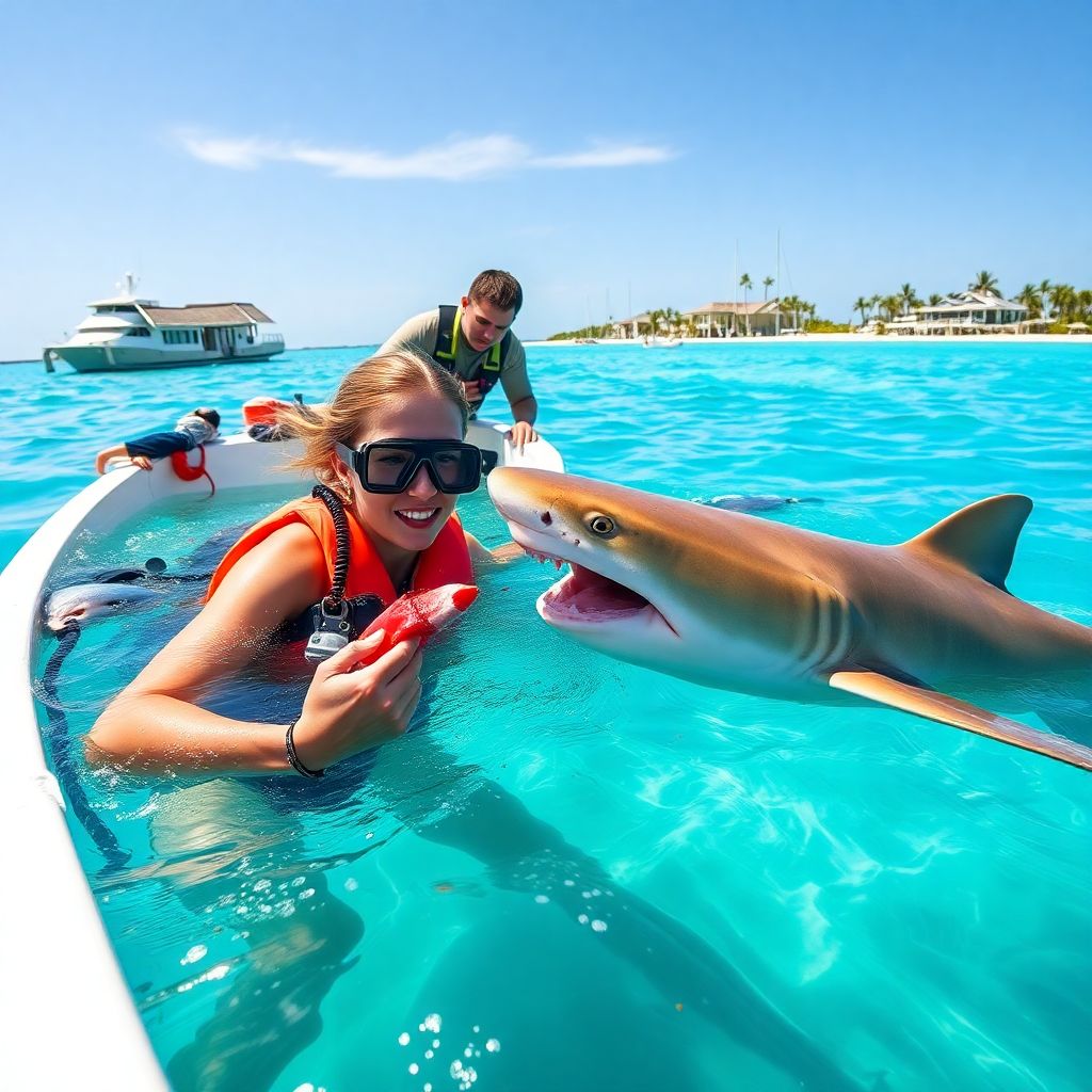 Акула-нянька на Мальдивах покусала россиянку: риски экскурсий и страховка