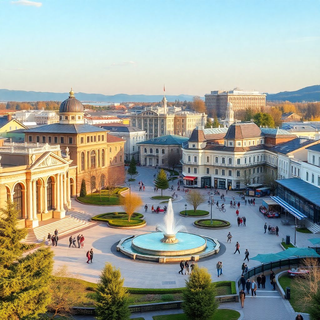 Туристический поток в Ессентуки растет на треть и укрепляет статус курорта круглый год