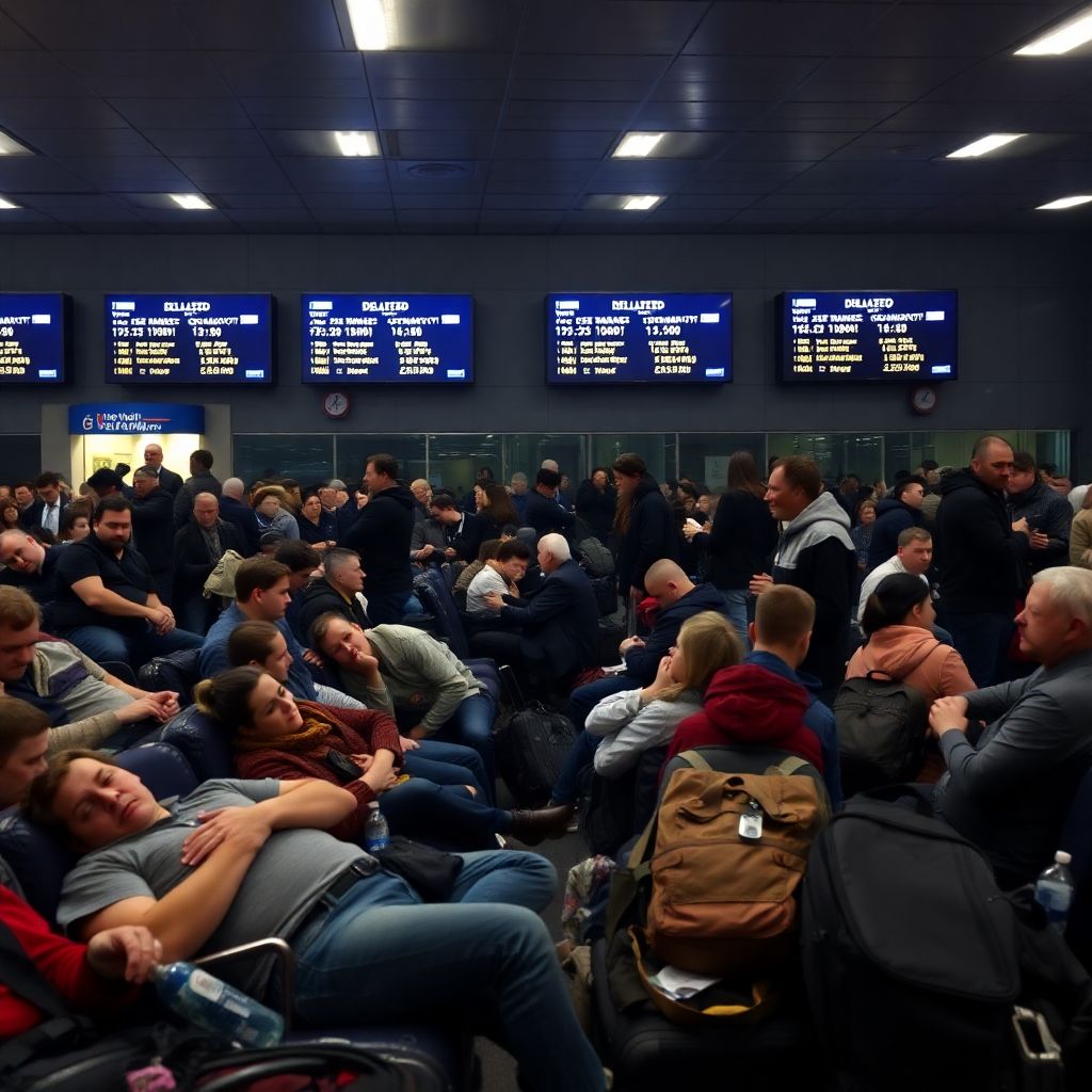 Задержка рейса Ереван–Москва: права пассажиров, компенсация и возврат денег