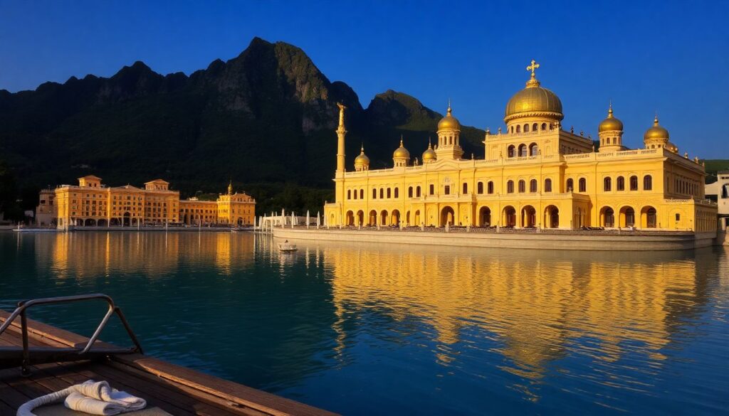 Отдых в Крыму: западное побережье (Саки - иллюстрация