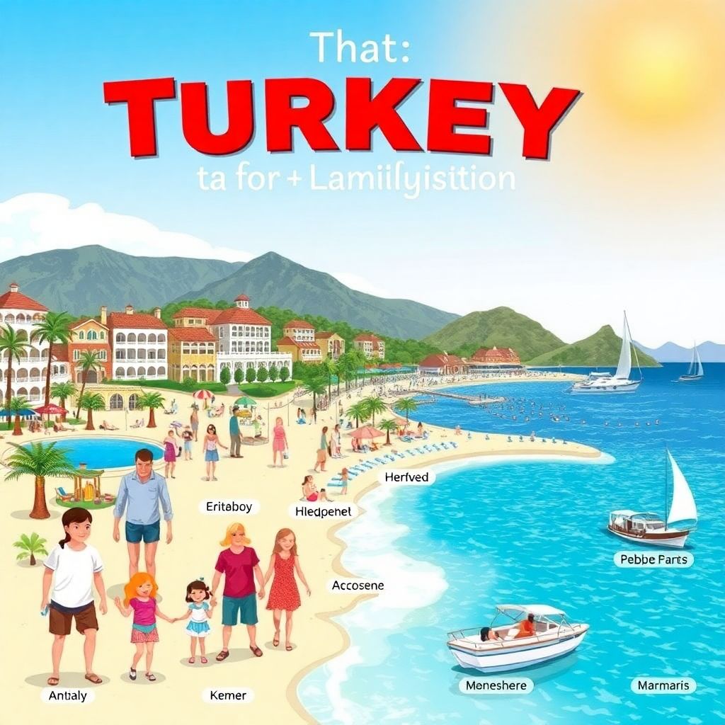 Лучшие курорты Турции для отдыха с детьми: куда поехать семьей