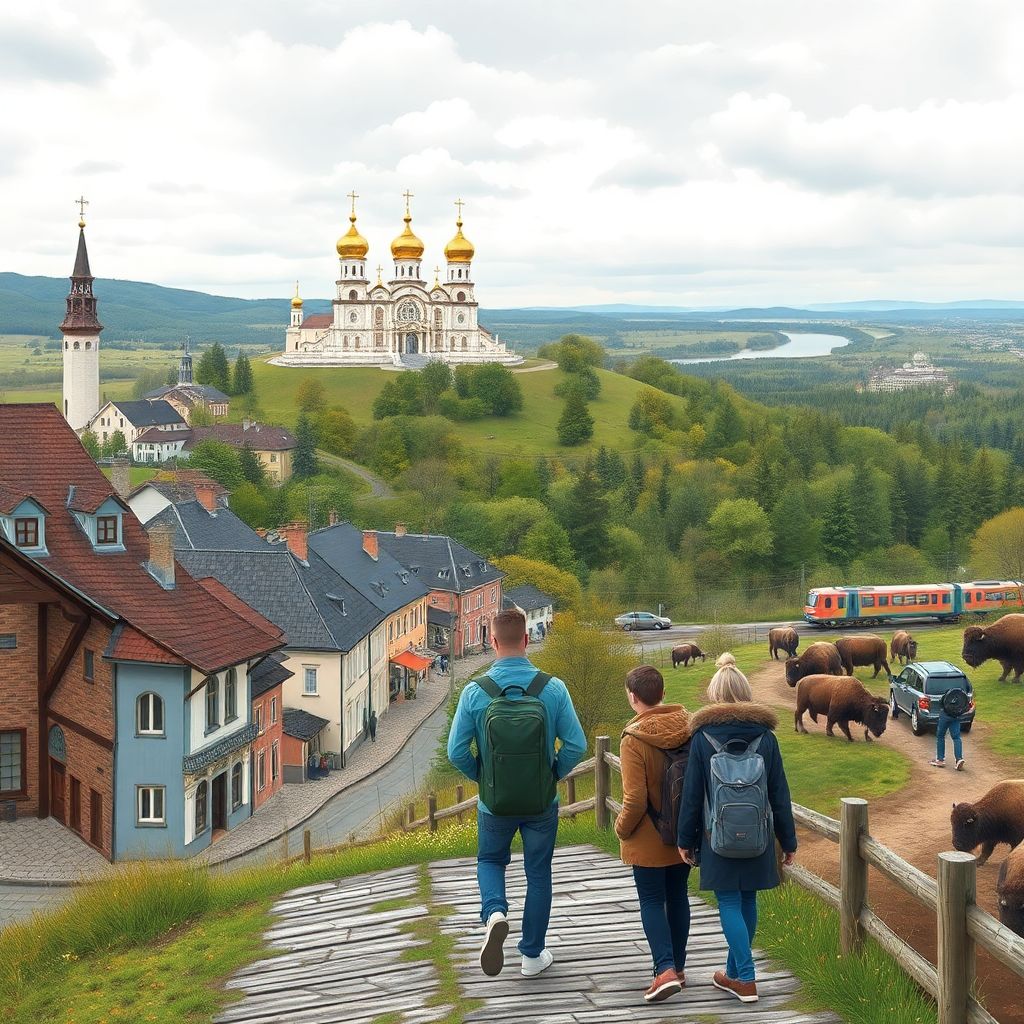 Что посмотреть в Серпухове и Приокско-Террасном заповеднике — лучшие места