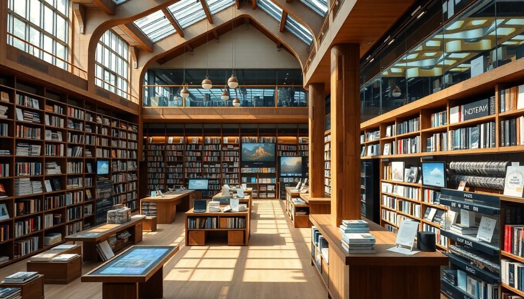 Самые красивые книжные магазины мира - иллюстрация