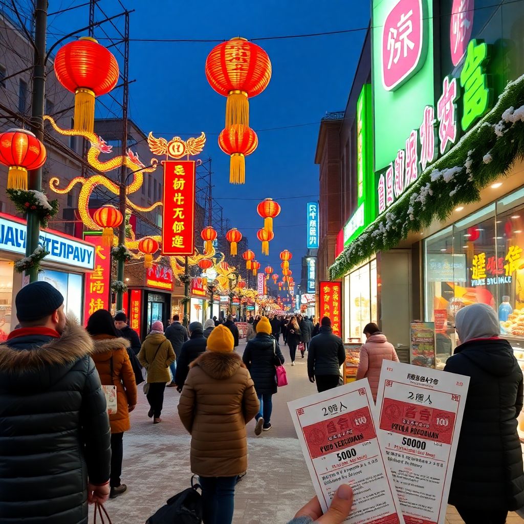 Новогодний шоппинг в Хуньчуне: купоны и скидки для российских туристов