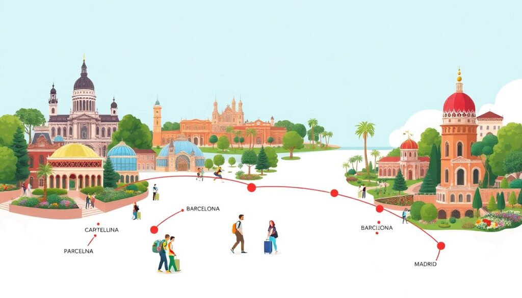 Самые красивые ботанические сады мира - иллюстрация