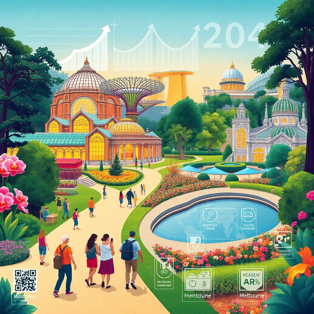 Самые красивые ботанические сады мира: путешествие по уникальным оазисам природы