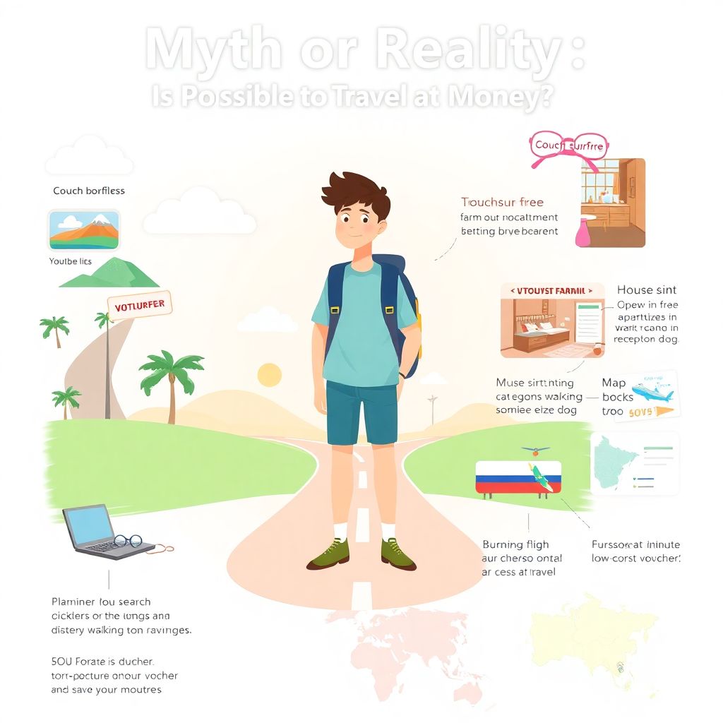 Как путешествовать без денег: миф или реальность для современных туристов