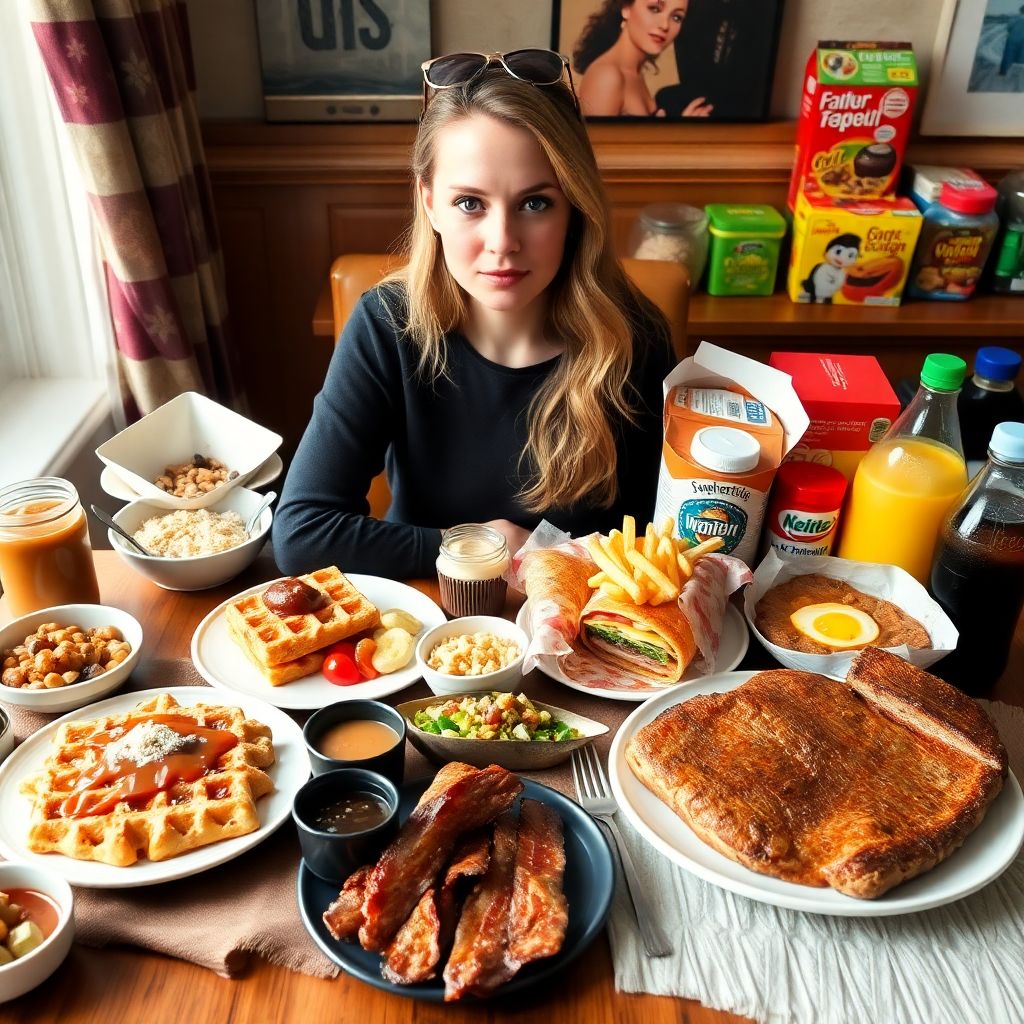 Еда в США глазами россиян: чем питаются американцы и что лучше не есть