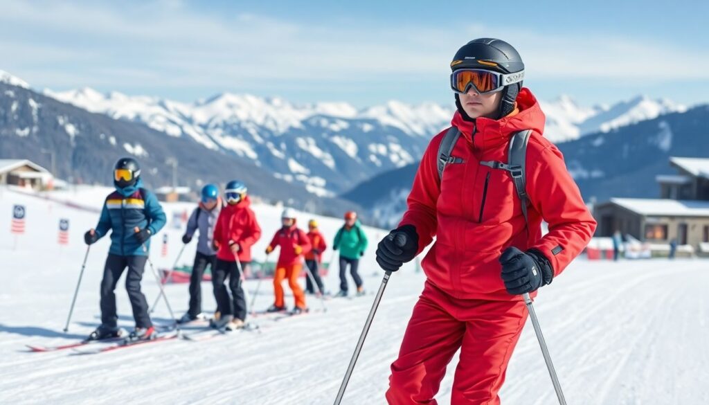 Лучшие горнолыжные курорты для начинающих в Европе - иллюстрация