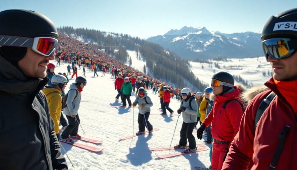 Лучшие горнолыжные курорты для начинающих в Европе - иллюстрация