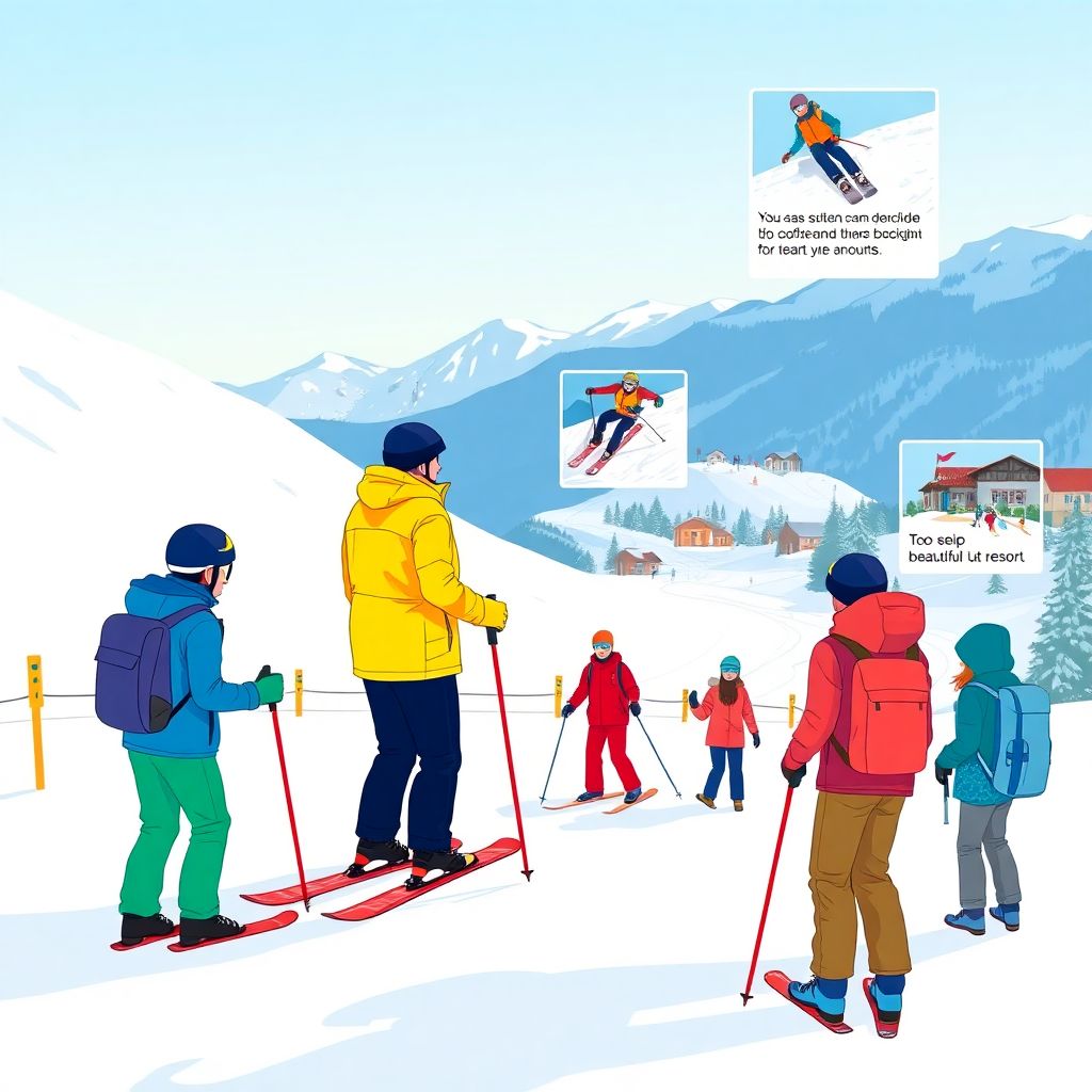 Лучшие горнолыжные курорты Европы для начинающих: куда поехать новичку