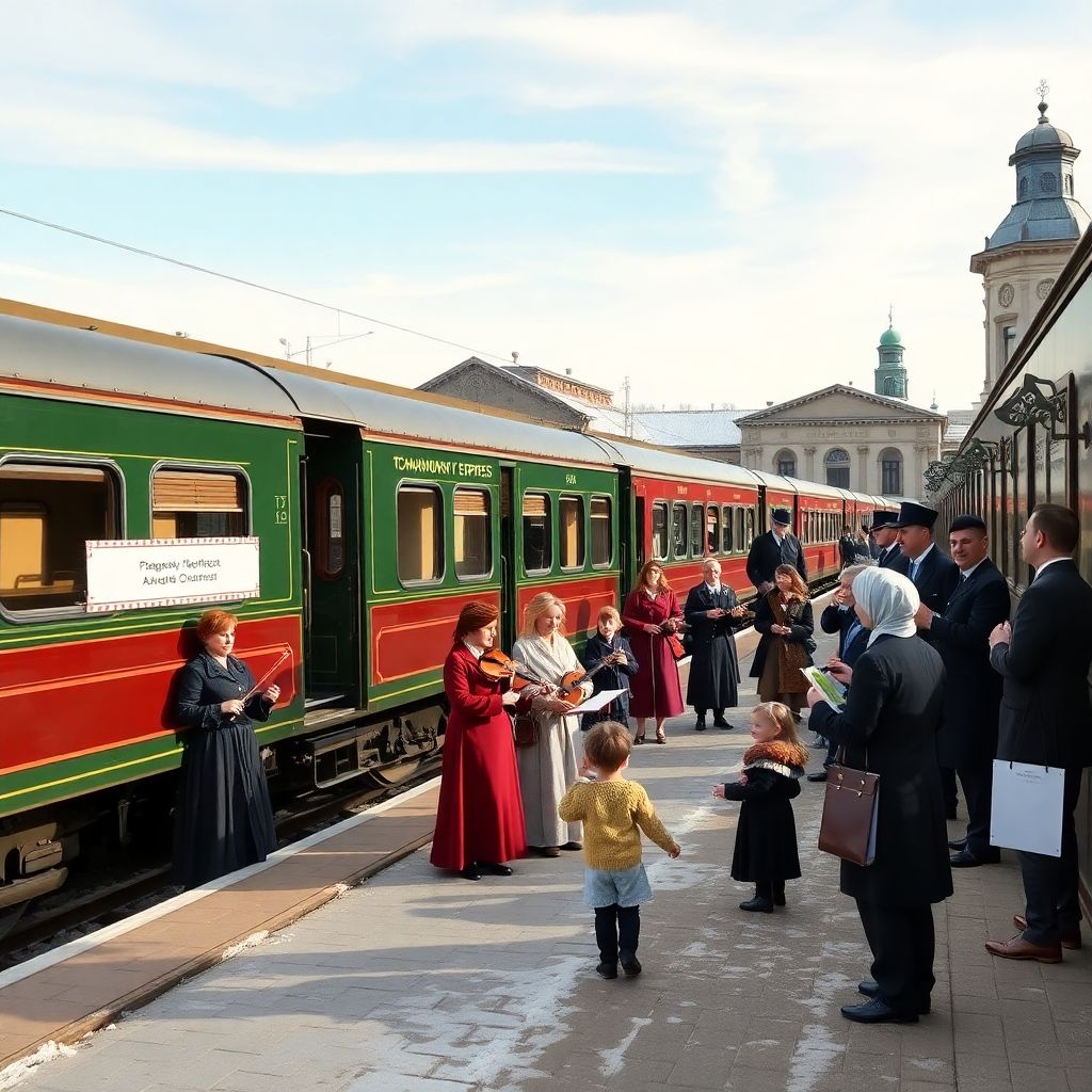 Чайковский экспресс: ретропоезд Удмуртии – серебро russian traveler awards