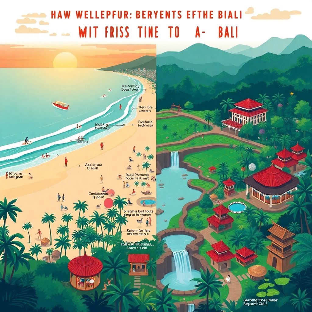 Отдых на Бали: что выбрать туристу — Убуд или побережье